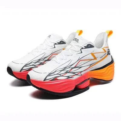 LIGHTWEIGHT MESH RUNNING SHOES